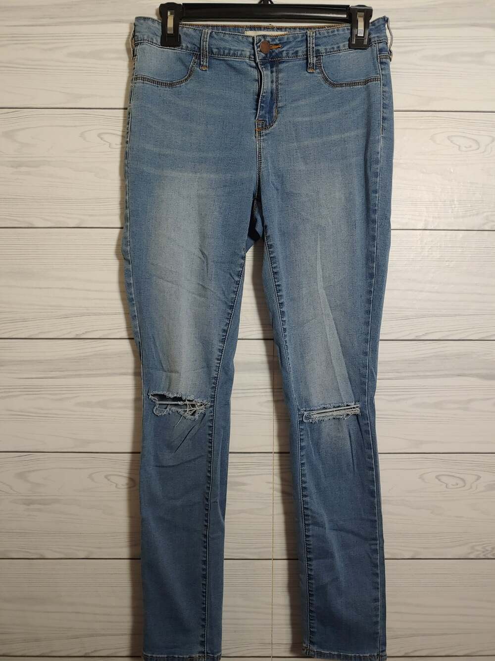 Womens Bullhead Denim light wash Mid Rise jegging size 29